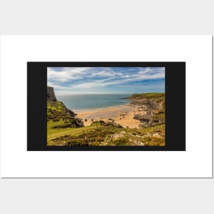 Fall Bay, Gower Posters and Art